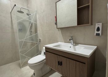 استديو بدخول ذاتي وسرير مريح 