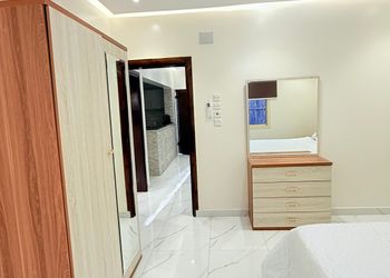 استراحة بغرفة نوم داخل مزرعة