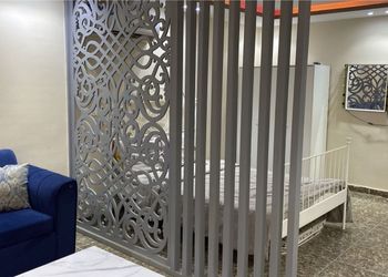 شاليه بألعاب مائية ومسبح