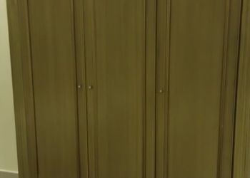 استديو بسرير ماستر وجلسة جانبية 