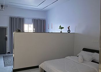 استديو بدخول ذاتي وسرير مريح 