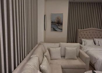 استديو بدخول ذاتي وسرير مريح 