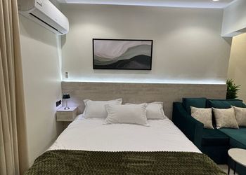 استديو بدخول ذاتي وسرير مريح 
