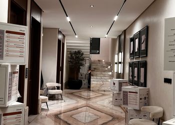 استديو بتصميم مودرن دخول ذاتي 