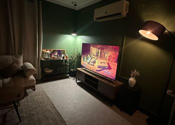 استديو هادئ بسرير ماستر 