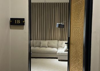 استديو بدخول ذاتي وسرير مريح 
