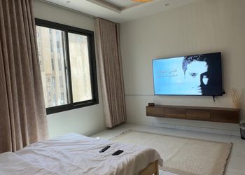 استديو هادئ بسرير ماستر 
