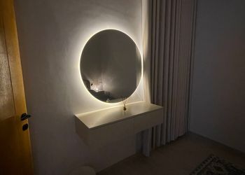 شقة بصالة وغرفة نوم دخول ذاتي