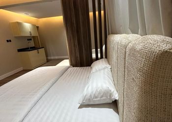 استديو بدخول ذاتي وسرير مريح 