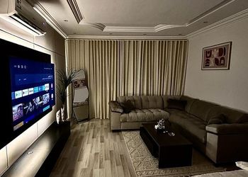 استديو بسرير فردي وجلسة 
