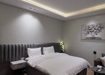 استديو بدخول ذاتي وسرير مريح 
