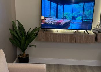 استديو بدخول ذاتي وسرير مريح 