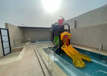 شاليه بغرفتين نوم و صاله