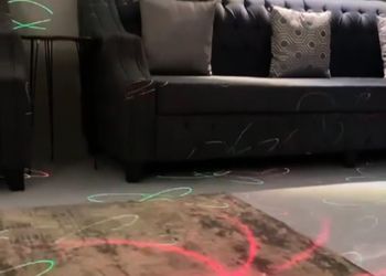 شاليه بمسبح وألعاب مائية