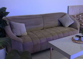 استديو بدخول ذاتي وسرير مريح 