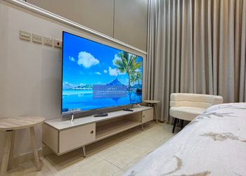 استديو بسرير ماستر ودخول ذاتي