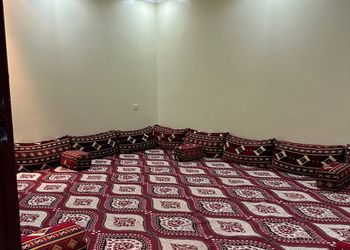 استراحة بركن شواء وجلسات خارجية 
