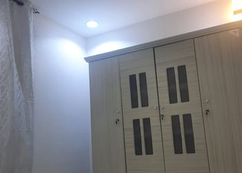 شقة هادئة بصالة وغرفة نوم 