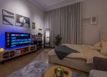 استديو انيق وهادئ بدخول ذاتي