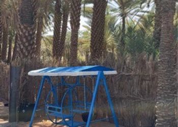 استراحة بمجالس وجلسة خارجية 