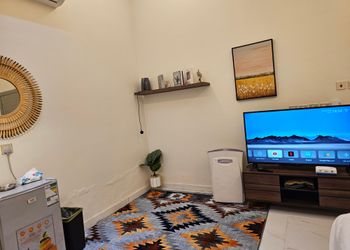 استديو بسرير ماستر ودخول ذاتي 