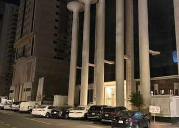 شقة بغرفتين نوم وصالة