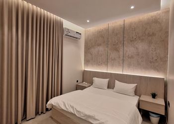 استديو بدخول ذاتي وسرير مريح 