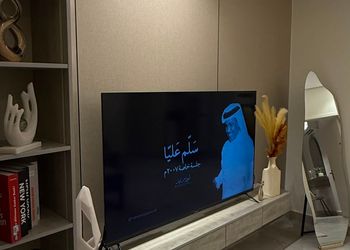 شقة بغرفة نوم وصالة