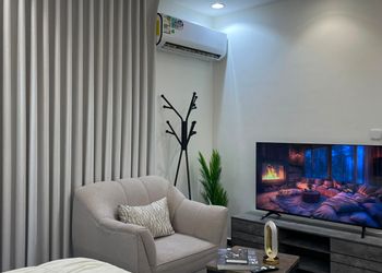 استديو هادئ بسرير ماستر 