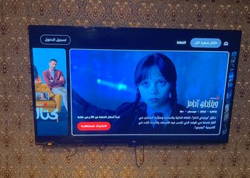 شقة بغرفة معيشة وغرفتين نوم 