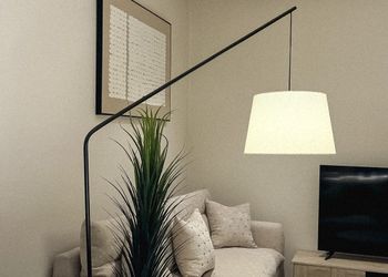 شقة بغرفة نوم وصالة 