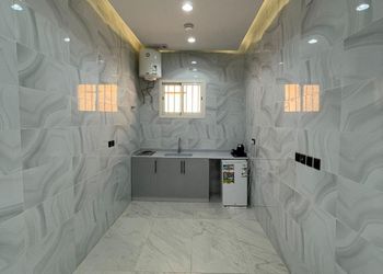 شاليه بغرفتين نوم وفناء خارجي 