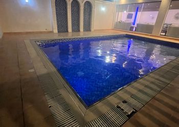 شالية بمجلس وغرفتين نوم 
