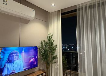 استديو بسرير ماستر ودخول ذاتي