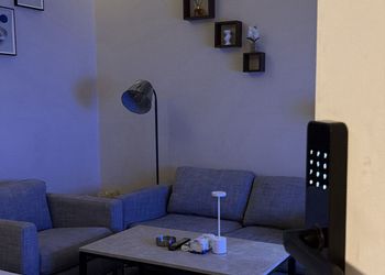 استديو هادئ بسرير ماستر 