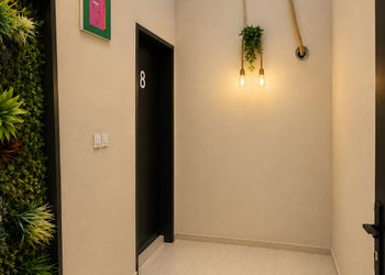 استديو بدخول ذاتي وسرير مريح 