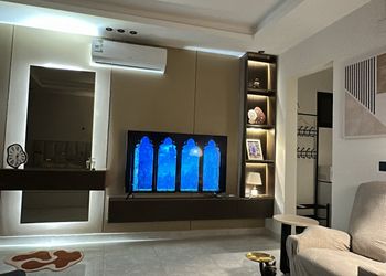 استديو بسرير ماستر وجلسة جانبية 