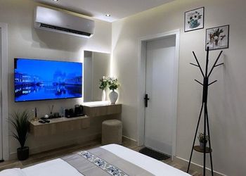 استديو بسرير فردي وجلسة 