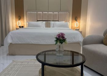 استديو أنيق بسرير ماستر 
