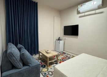 استديو بسرير ماستر ودخول ذاتي