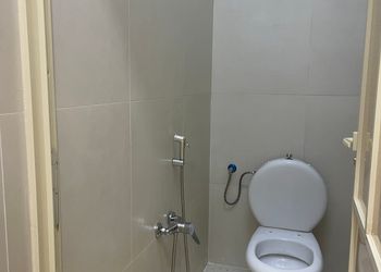 شقة بغرفتين نوم وصالة 