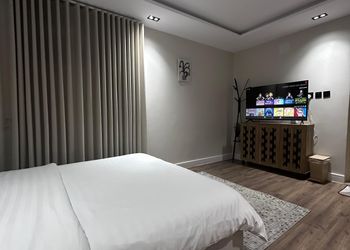 استديو بسرير مريح ودخول ذاتي 