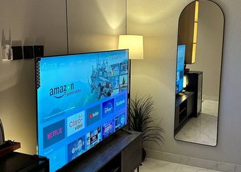 استديو بدخول ذاتي وسرير مريح 