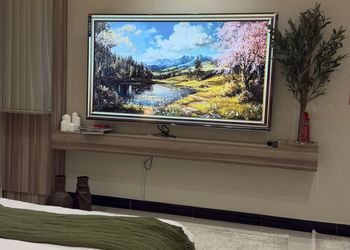 استديو بتصميم أنيق ودخول ذاتي