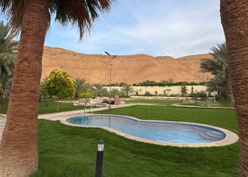 مزرعة بجلسة خارجية وأجواء ممتعة