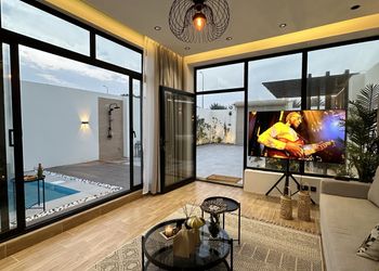 شاليه مودرن باطلالات بنورامية