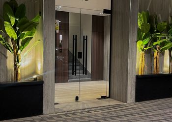 شقة بتصميم أنيق ودخول ذاتي
