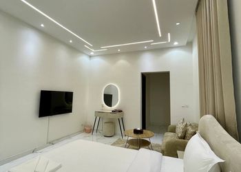 استديو هادئ بسرير ماستر 