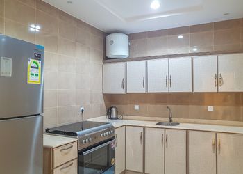 شاليه بمسطح اخضر