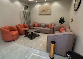شقة فندقية بثلاث غرف نوم وصالة 